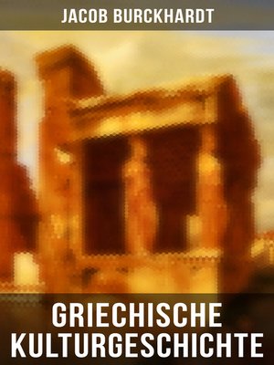 cover image of Griechische Kulturgeschichte